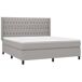 Cama box spring 180x200 Cama box spring 180x200 Azul