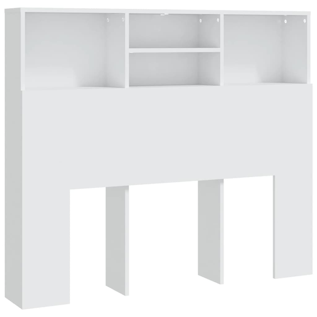 Cabecero cama - Mueble cabecero 120 Blanco