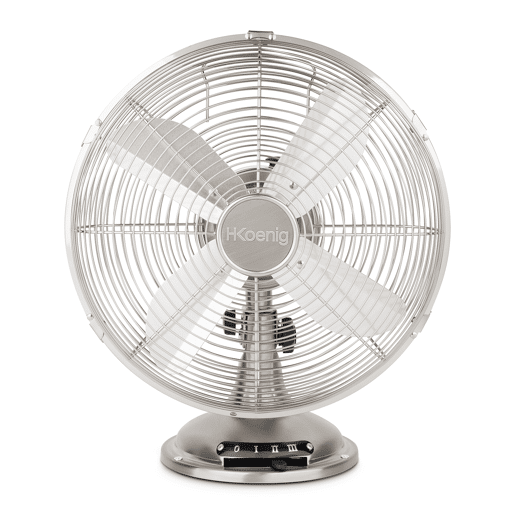 Ventilador elétrico de mesa JOE48 H.Koenig