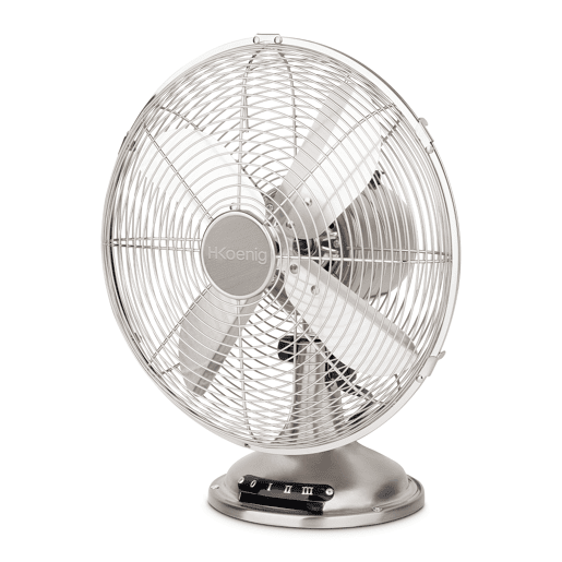 Ventilador elétrico de mesa JOE48 H.Koenig