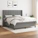 Cama box spring 160x200 Cama box spring 160x200 Azul
