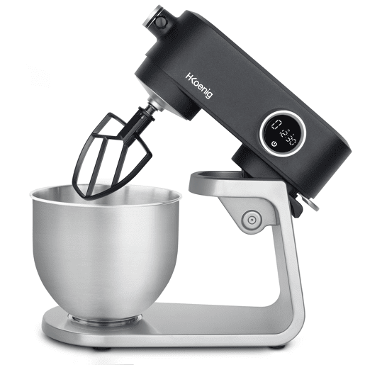 H.Koenig KM120 Máquina de cozinha multifunções KM120, 800W