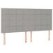 Cama box spring 200x200 Cama box spring 200x200 Gris