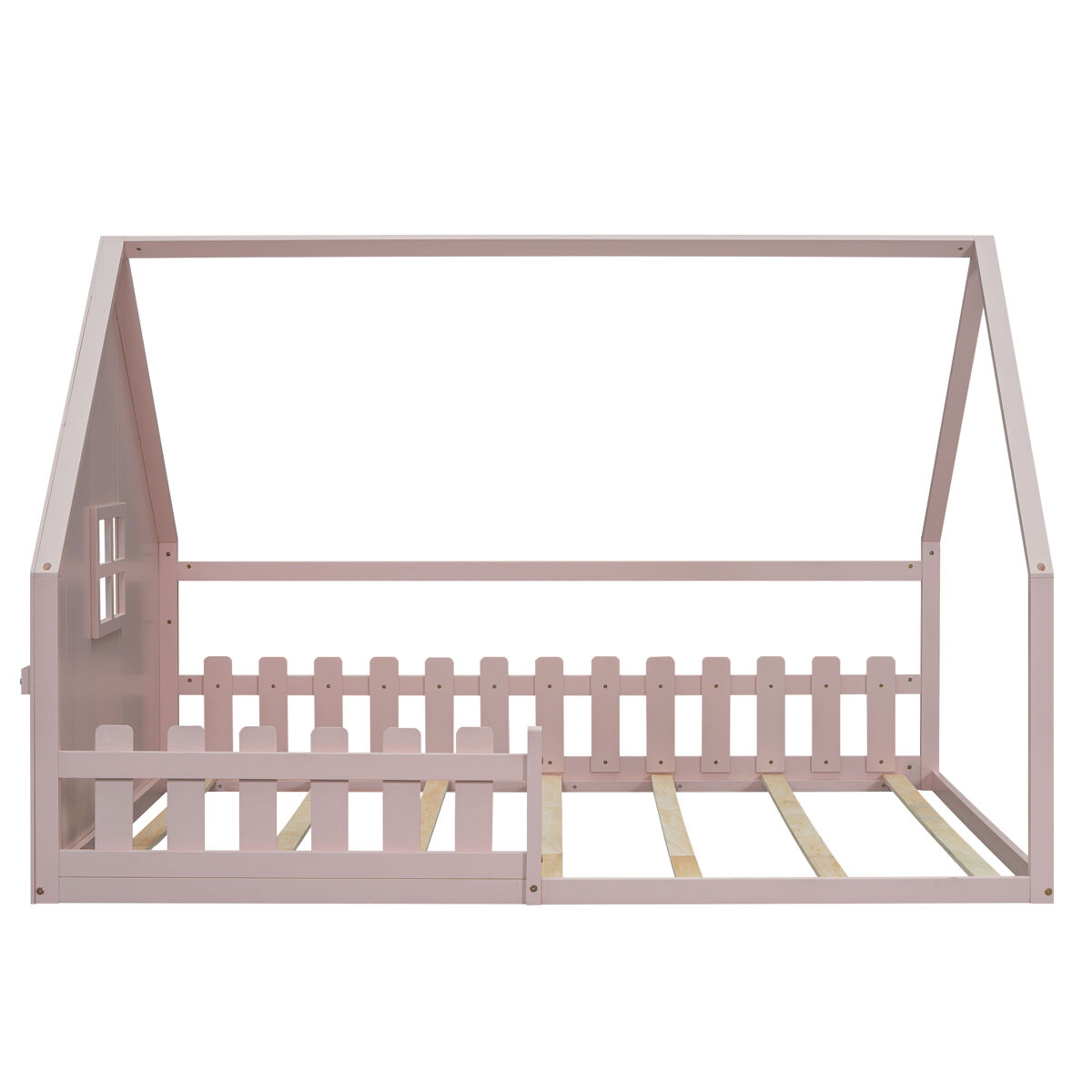 Camas infantiles 145x204 Rosa