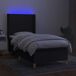 Cama box spring 80x200 Cama box spring 80x200 Gris