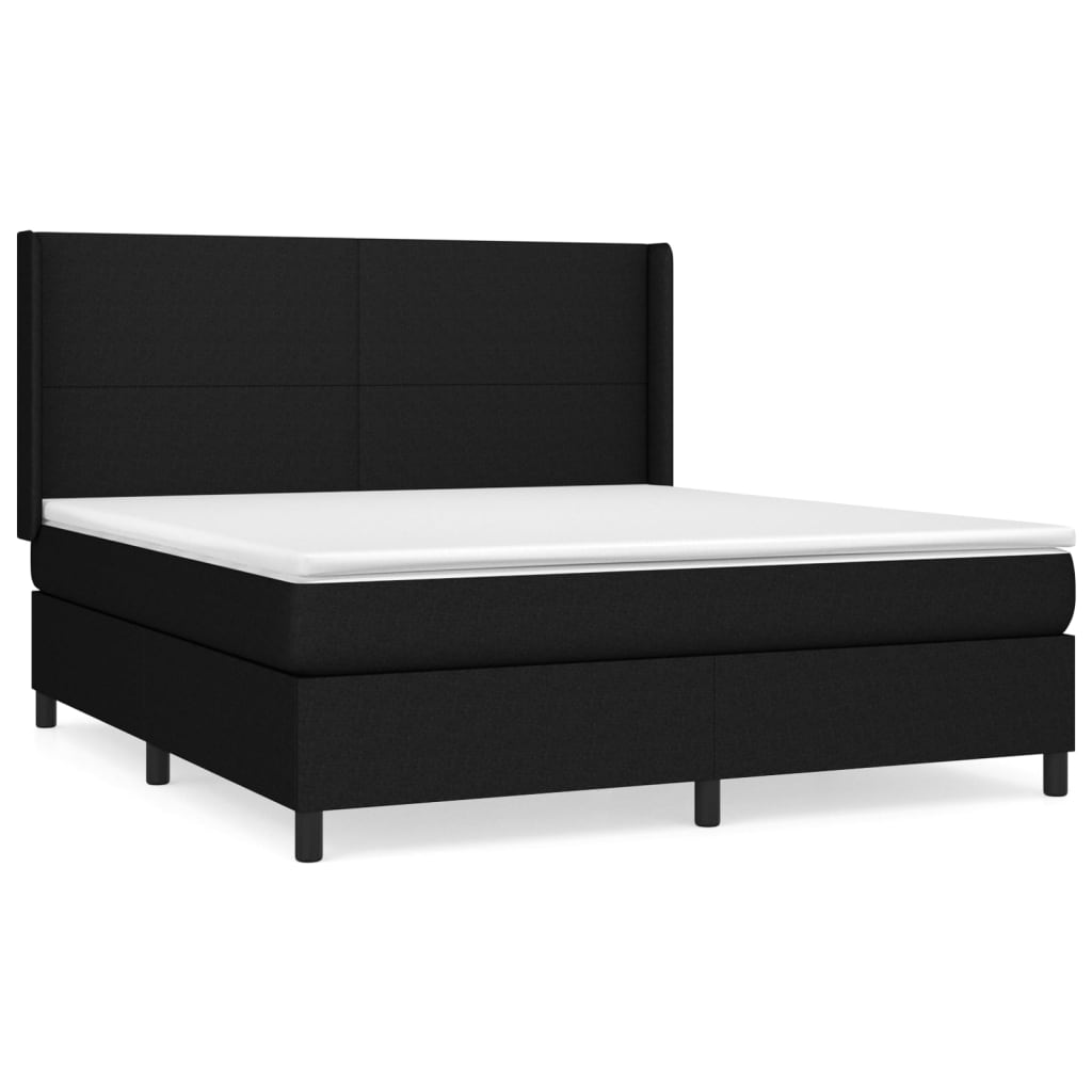 Cama box spring 180x200 Negro