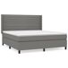 Cama box spring 160x200 Cama box spring 160x200 Azul
