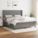 Cama box spring 160x200 Cama box spring 160x200 Azul