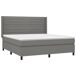 Cama box spring 160x200 Cama box spring 160x200 Azul