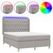 Cama box spring 140x200 Cama box spring 140x200 Gris