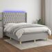 Cama box spring 140x200 Cama box spring 140x200 Gris