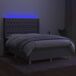 Cama box spring 140x200 Cama box spring 140x200 Gris