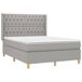 Cama box spring 140x200 Cama box spring 140x200 Gris