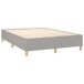 Cama box spring 140x200 Cama box spring 140x200 Gris