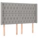 Cama box spring 140x200 Cama box spring 140x200 Gris