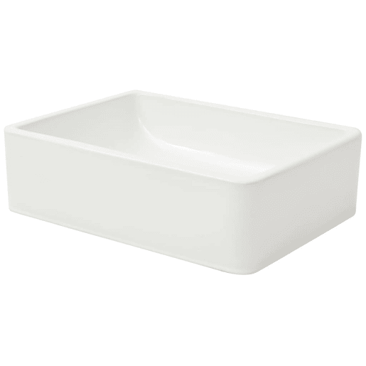 Lavatório - Lavabo - Pia de banheiro em cerâmica 41x30x12 cm branco Lavatório - Lavabo - Pia de banheiro em cerâmica 41x30x12 cm branco