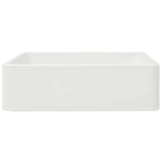 Lavatório - Lavabo - Pia de banheiro em cerâmica 41x30x12 cm branco Lavatório - Lavabo - Pia de banheiro em cerâmica 41x30x12 cm branco