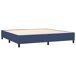 Cama box spring 200x200 Cama box spring 200x200 Azul