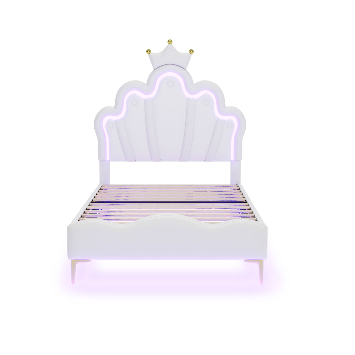Cama infantil 92x203 Blanco