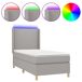 Cama box spring 90x190 Cama box spring 90x190 Gris