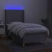 Cama box spring 90x190 Cama box spring 90x190 Gris