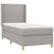 Cama box spring 90x190 Cama box spring 90x190 Gris