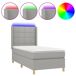 Cama box spring 100x200 Cama box spring 100x200 Azul