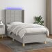 Cama box spring 100x200 Cama box spring 100x200 Azul