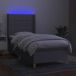 Cama box spring 100x200 Cama box spring 100x200 Azul