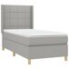 Cama box spring 100x200 Cama box spring 100x200 Azul