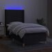 Cama box spring 100x200 Cama box spring 100x200 Azul