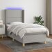 Cama box spring 100x200 Cama box spring 100x200 Azul