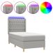 Cama box spring 90x200 Cama box spring 90x200 Azul