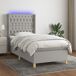 Cama box spring 90x200 Cama box spring 90x200 Azul