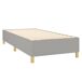 Cama box spring 90x200 Cama box spring 90x200 Azul
