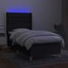 Cama box spring 100x200 Cama box spring 100x200 Azul