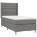 Cama box spring 90x190 Cama box spring 90x190 Gris