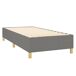 Cama box spring 90x190 Cama box spring 90x190 Gris
