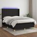Cama box spring 140x190 Cama box spring 140x190 Azul