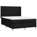 Cama box spring 140x190 Cama box spring 140x190 Azul