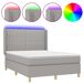 Cama box spring 140x200 Cama box spring 140x200 Azul