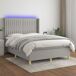 Cama box spring 140x200 Cama box spring 140x200 Azul