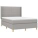 Cama box spring 140x200 Cama box spring 140x200 Azul
