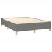 Cama box spring 140x200 Cama box spring 140x200 Gris Oscuro