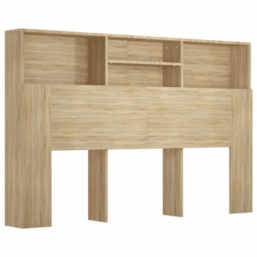 Cabeceira - Cabeceira de cama 160x19x103,5 cm cor carvalho sonoma