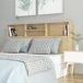 Cabecero cama - Mueble cabecero 160 Cabecero cama - Mueble cabecero 160 Blanco