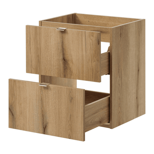 Móvel de lavatório NEWPORT rectangular 100 x 71 x 40 cm aspeto carvalhopreto en.casa Móvel de lavatório NEWPORT rectangular 100 x 71 x 40 cm aspeto carvalhopreto en.casa