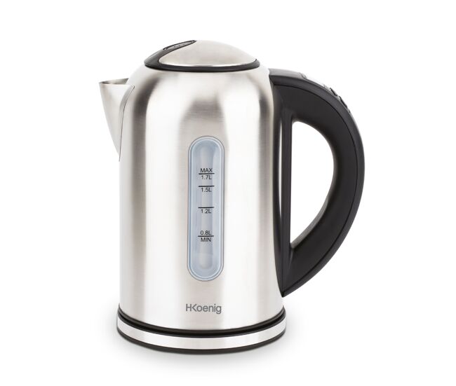 Hervidor eléctrico boe50 h.koenig, 1.7l