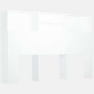 Cabeceira - Cabeceira de cama 160x19x103,5 cm branco