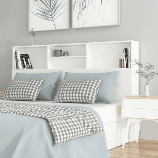 Cabeceira - Cabeceira de cama 160x19x103,5 cm branco